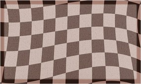 PVC lábtörlő 40x70 cm Checkerboard – Artsy Doormats