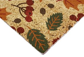 Kókuszrost lábtörlő 40x60 cm Autumn Leaves – Artsy Doormats