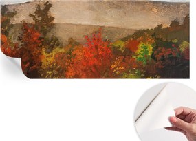 Öntapadós Stílusos Dekoratív Fotótapéta Őszi panoráma 250x104 cm