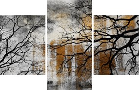 Kép - Fák sziluettek (90x60 cm)
