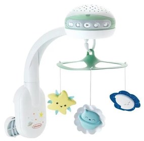 Infantino - Bölcső mobil melódiával 3in1 3xAA zöld 315194-00INF