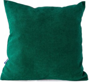 Dekoratív párnahuzat Veluri 40x40 Darymex üvegzöld