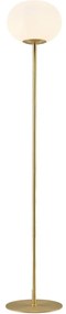 Nordlux - Állólámpa ALTON 1xE27/25W/230V arany