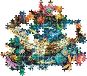 Színes Koi River 1000 db-os puzzle Clementoni