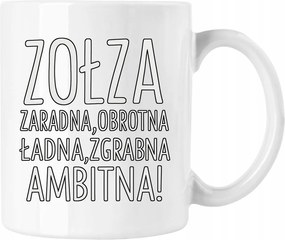 Bögre jó nő lány mém 1 Fehér 330ml