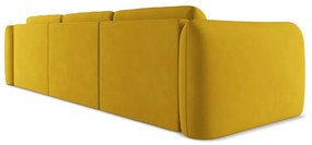 Sárga sarokkanapé (jobb oldali) Hoku – Makamii
