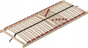 Ágyrács betét 70x200 Lux+ rugalmas nyírfa 200kg állítható