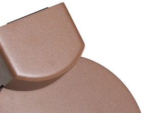 Kültéri fali lámpa rozsdabarna színben, LED-del, IP54 mozgásérzékelővel - Esmee