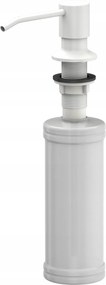 Mosogató Adagoló Fehér Matt Folyékony Szappan 320ML Forgatható