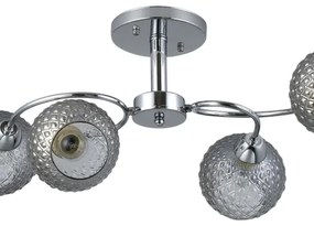 Felületre szerelhető csillár OAKLAND 4xE27/60W/230V