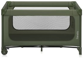 Lionelo - JASMIN EASY FOLD utazóágy, olíva zöld