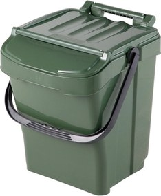 Urba Plus szelektív hulladékgyűjtő edény 40L zöld