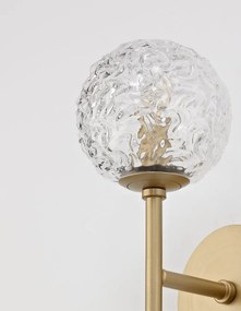 Fali Lámpa Arany MIRANO NOVA LUCE 9960271