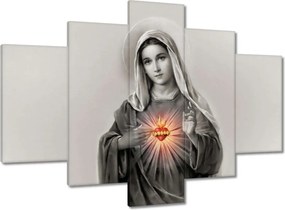 Festmények 150x105 Szűzanya a nagymama anyukájának