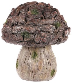 Gomba kerti dekoráció, 16 x 17 x 16 cm, polirezin