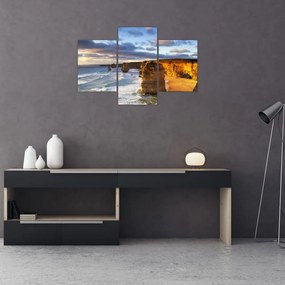 A tengeri sziklák képe (90x60 cm)
