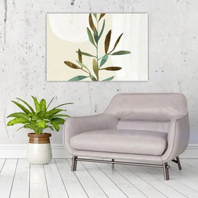 Kép - Akvarell ág N⁰2 (90x60 cm)