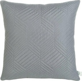 Dekoratív párnahuzat 40x40 grafit