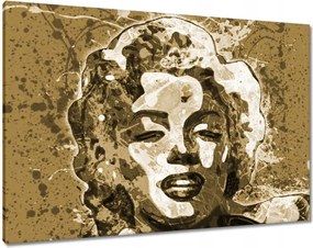 Festmények 100x70 Marilyn Monroe Színésznő