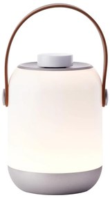 Brilliant Brilliant - LED Dimmelhető kültéri asztali lámpa GEMMA LED/1,9W/5V IP44 fehér BI0109