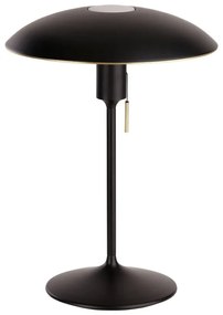 Fekete-aranyszínű lámpabúra ø 35 cm Manta Ray – UMAGE