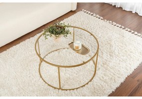 Aurum Gold konferenciaasztal, 80 cm