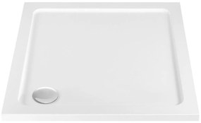 Zuhanytálca Savoy white  90x90