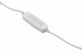 Extol - LED Dimmelhető asztali lámpa nagyítóval LED/8W/5V 2900/4500/7500K fehér