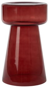 Üveg kerek tárolóasztal ø 30 cm Dakwa – Light &amp; Living