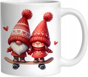 Karácsonyi Bögre Manó Páros Karácsony 330ml