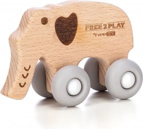 Apollo free2play gurulós fa játék-Elefánt