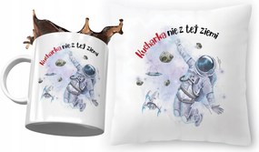 Szakácsnőnek Párna Ajándék Bögre Szett Nyomtatott Fotóval