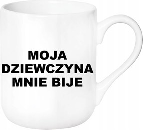Bögre A Barátnőm Megver Engem vicces Ajándék Születésnapra Karácsonyra