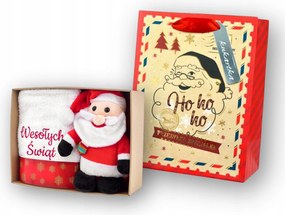 Pamut Törölköző Ünnepi Kabala Ajándék Karácsonyra Nagymamának Nagypapának