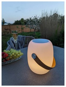 USB LED hordozható kültéri lámpa időzítő funkcióval, hangszóróval ø 18 cm Cardiff – House Nordic