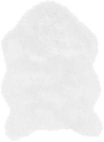 Sheepskin fehér műszőrme szőnyeg, 60 x 90 cm - Tiseco Home Studio
