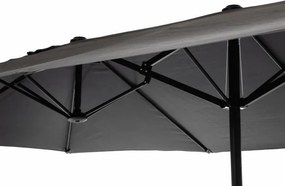 Napernyő XXL GARTHEN 4,5 m - antracit