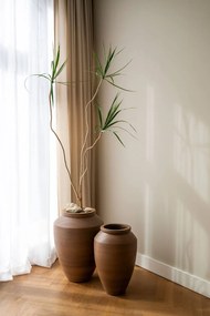 Pottery Pots Dafni virágcserép, gyökérbarna színű, több méretben - PotteryPots méret: M - ø 40 cm | m. 60 cm