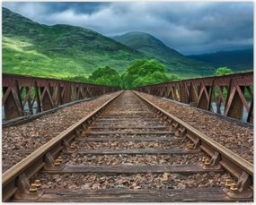 Poszterek 50x40 Vasúti híd