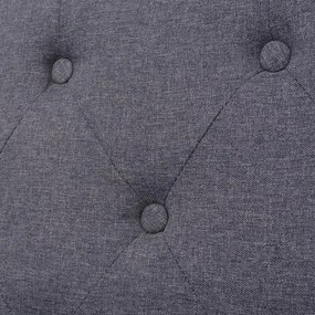 szürke szövet karosszék