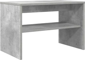 vidaXL TV szekrény Beton Szürke 60 x 35 x 40 cm Faanyag