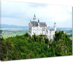 Vászonkép 80x60 Neuschwanstein kastély