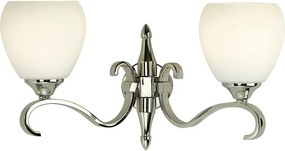 Endon COLUMBIA 63458 Fali lámpa 2x40W/E14