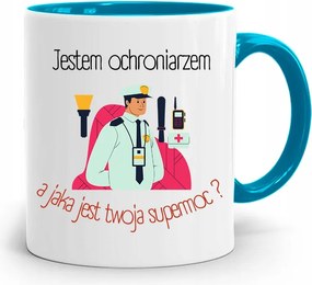 Őrző-védő Kék Ajándék Bögre fényképes nyomattal