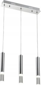 Henger alakú lámpabúra vékony vezetékkel a Gwen lépcső felett