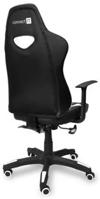 CONNECT IT CGC-0700-WH - LeMans Pro gamer szék fekete/fehér