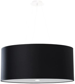 Sollux Lighting Otto függőlámpa 5x60 W fekete SL.0788