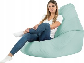 Plüss Táska XXL Ülőszék Menta