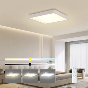 Brilagi - LED dimmelhető lámpa POOL SQUARE LED/48W/230V 3000-6000K 50x50 cm fehér+DO