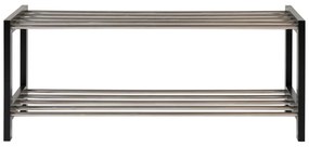 Fekete nyárfa cipőtartó Padova - House Nordic